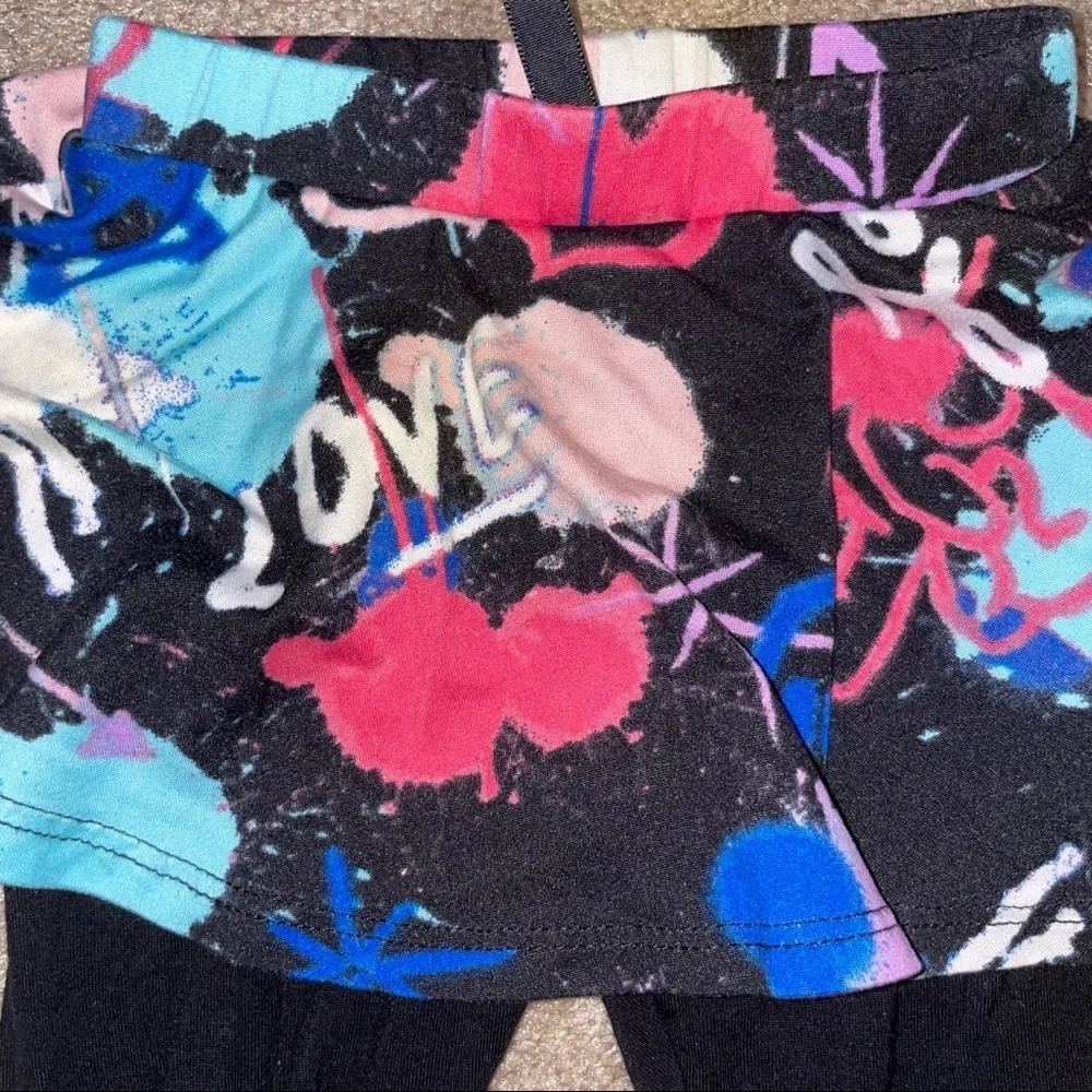 Pixie Lane pants with attached skirt 18-24 months ⭐️